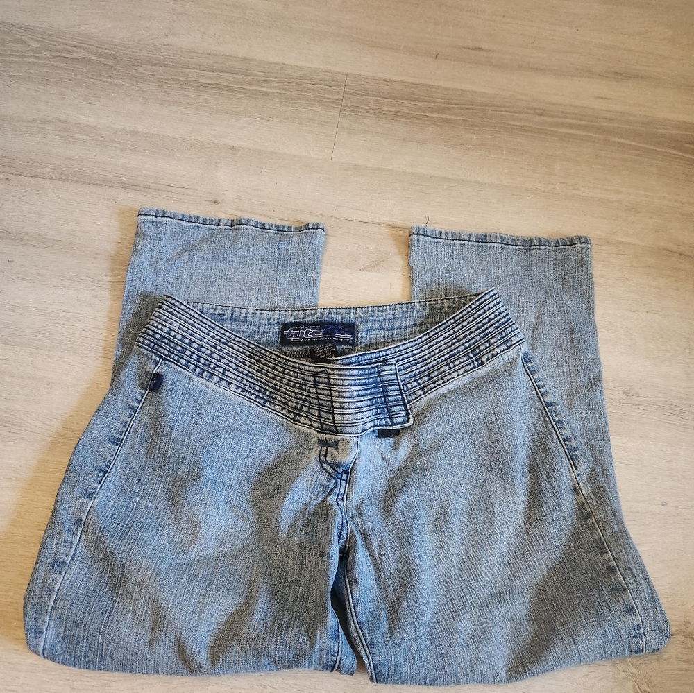 Women's Low rise TYTE jean capris